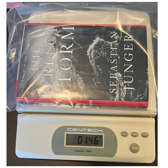 The Perfect Storm novel by Sebastian Junger - Picture 3 of 4